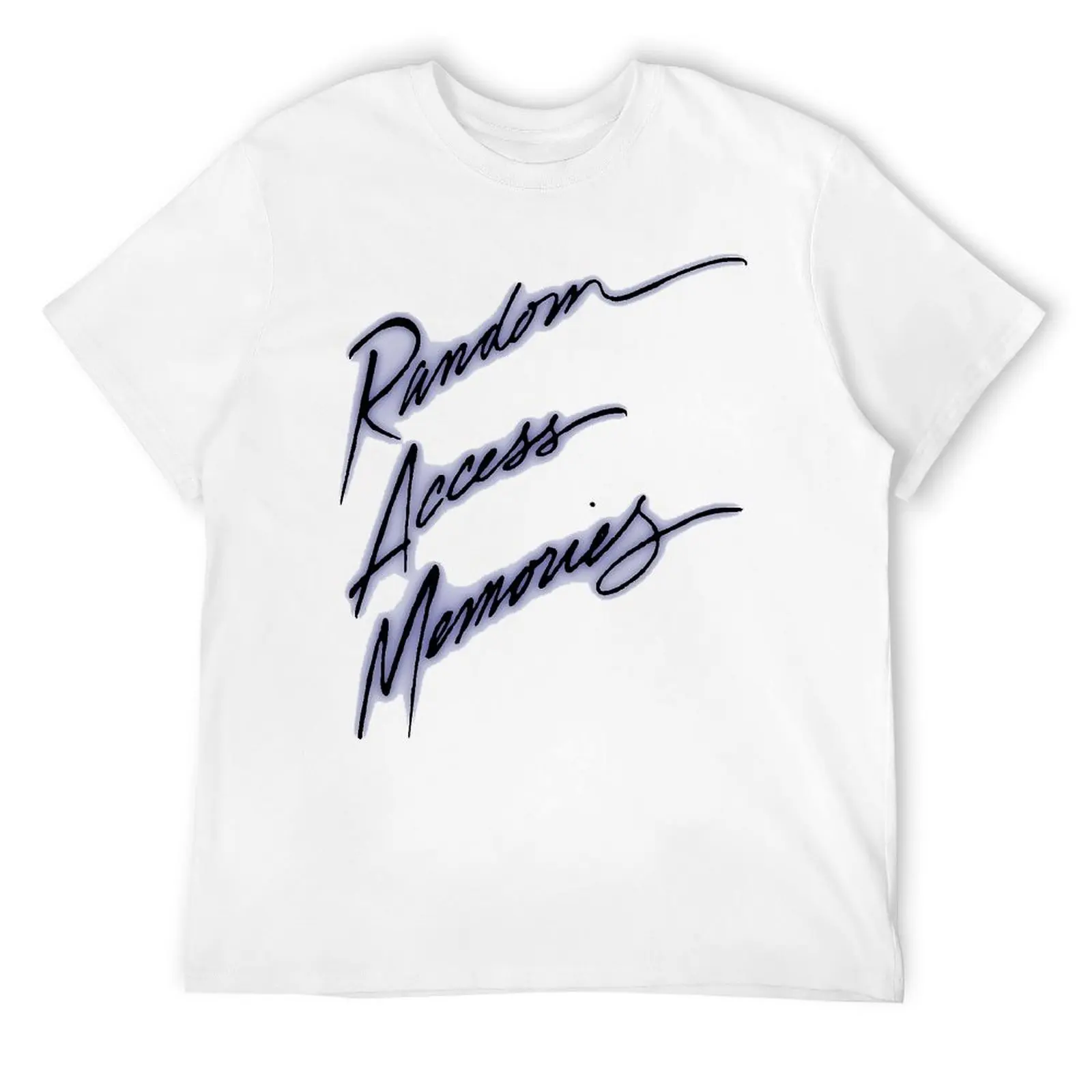 Random Access Memories Tshirt Casual Graphic T-shirt Crewneck Movement  Humor Graphic Leisure USA Size