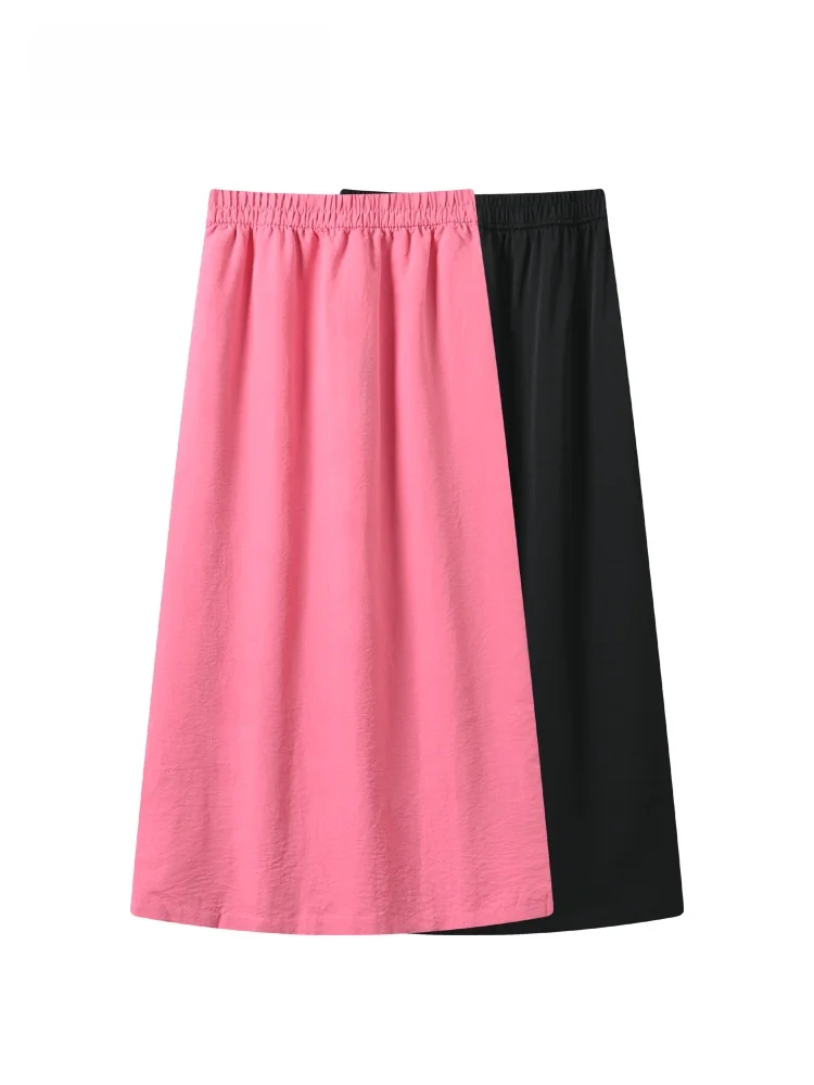 High Waist A-Line S…