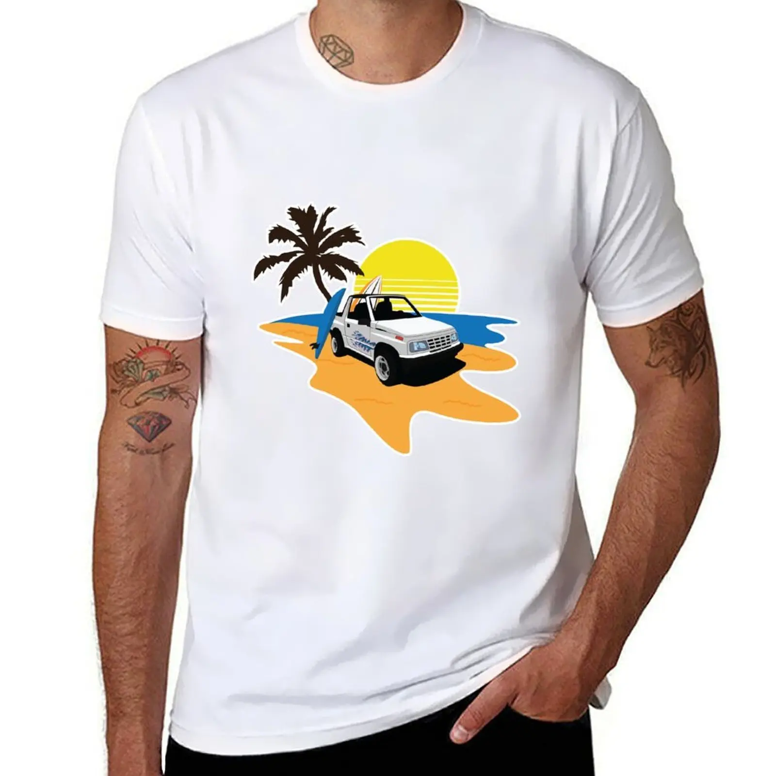 

Beach Tracker T-Shirt t shirts designer t shirts for man graphic vintage T-Shirt