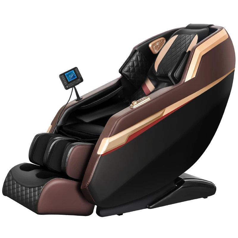 

vending Latest luxury cheap 3d zero gravity full body shiatsu foot massage chair 4d price massage sofa coin