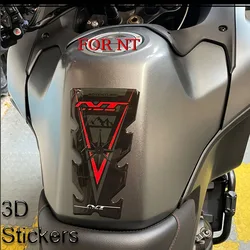 Motorcycle Stickers Tank Pad Decals Protector Gas Fuel Oil Kit Knee For NT 650 700V 1000 1100 NT650 NT1100 Adventure