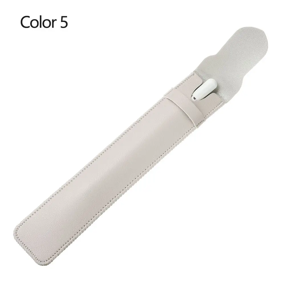

Shockproof PU Leather Portable Protective Pouch Pen Bag Touch Covers Stylus Pen Cover For Pencil Bags