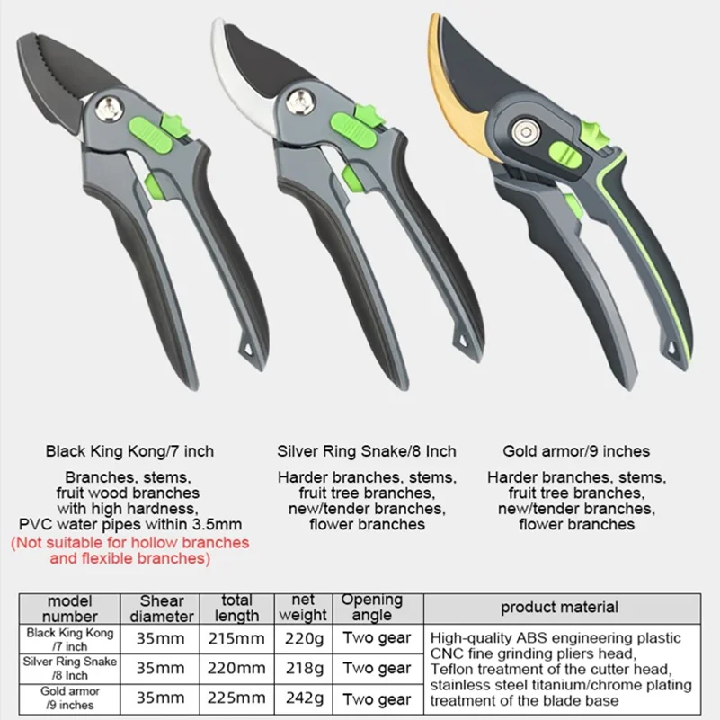 Pruner Cut Plant Trim Horticul - Gardening Tools To Cut Branches recension och pris