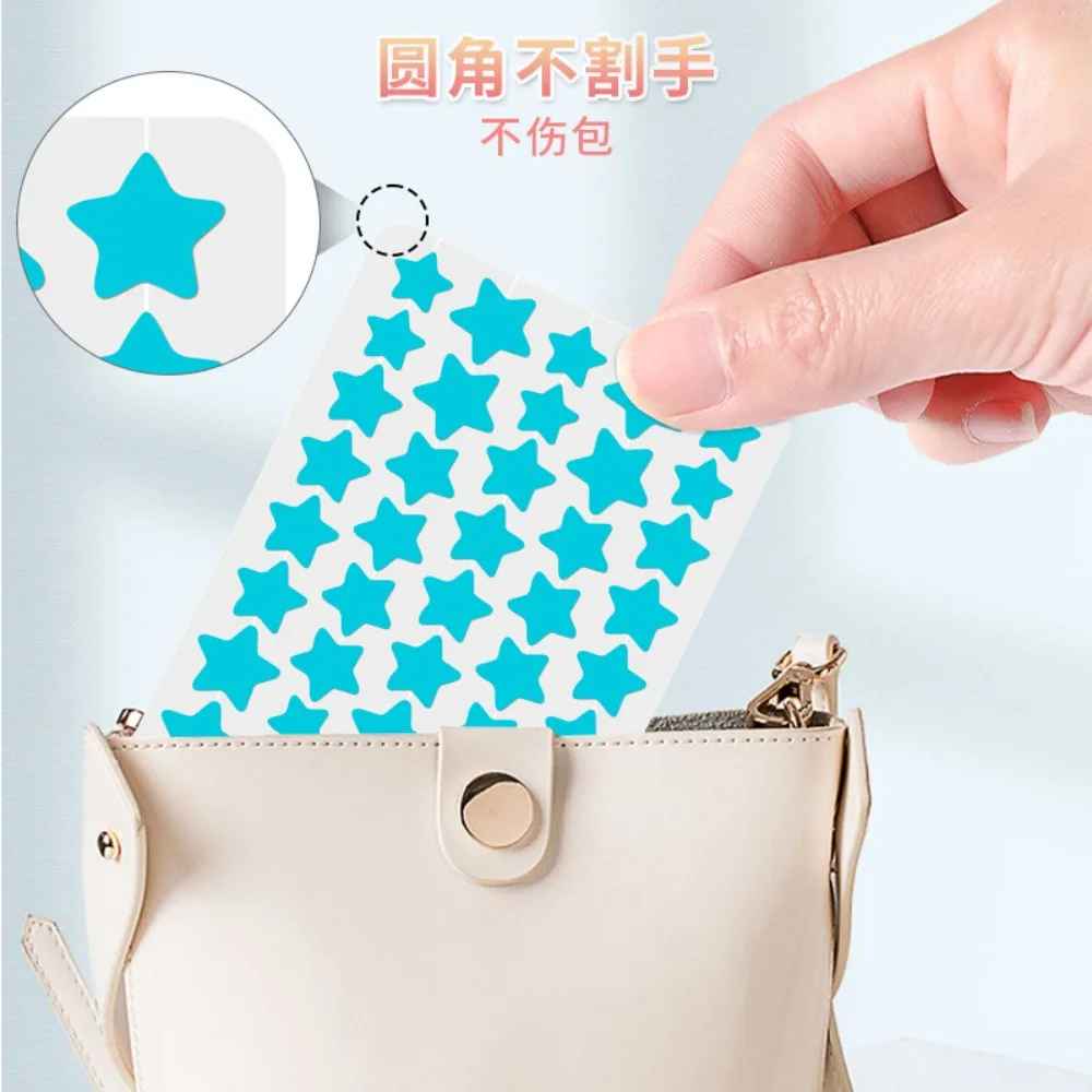 40pcs Colorful PE Pimple Patches Cute Star Shaped Pimple Cover Sticker Skin Care Sticker Concealer Face Spot Beauty Makeup Tool - Image 3