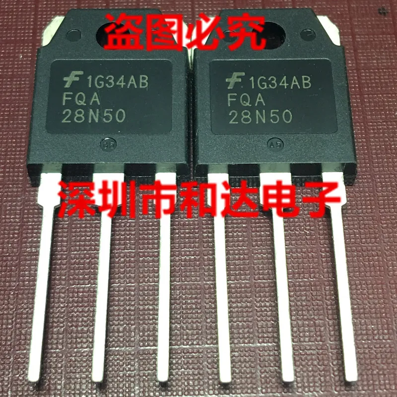 

FQA28N50 TO-3P 500V 28A