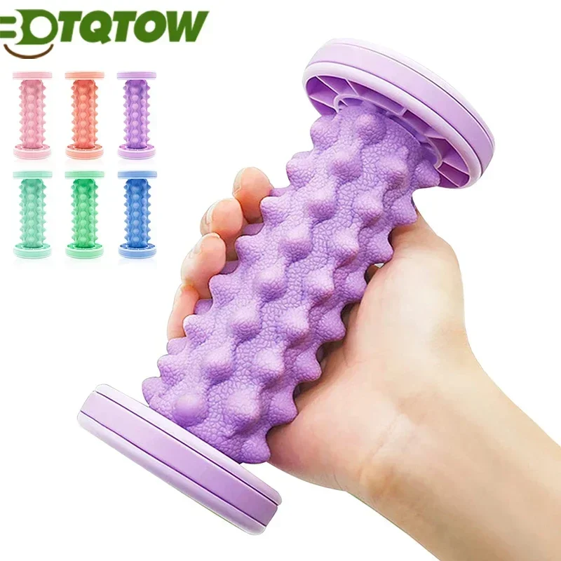 1PCS BTQTOW Foot Massager Roller for Plantar Fasciitis Relief,Portable,Deep Tissue Muscle Massage,Foot Arch & Heel Pain,Muscle