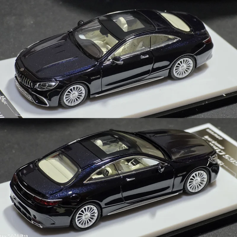 NJ64 1/64 S650 Cabriolet A217 S65 Coupe C217 Alloy in Stock Motor