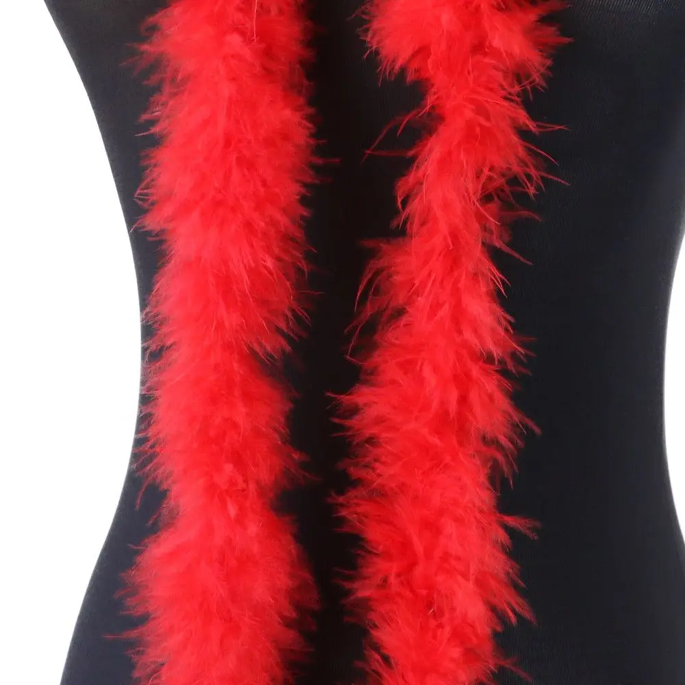 Dress Christmas Tree Cosplay Wedding Supplies Party Decoration Apparel Fabric Grament Accessaries Feather Boa Strip Feathers