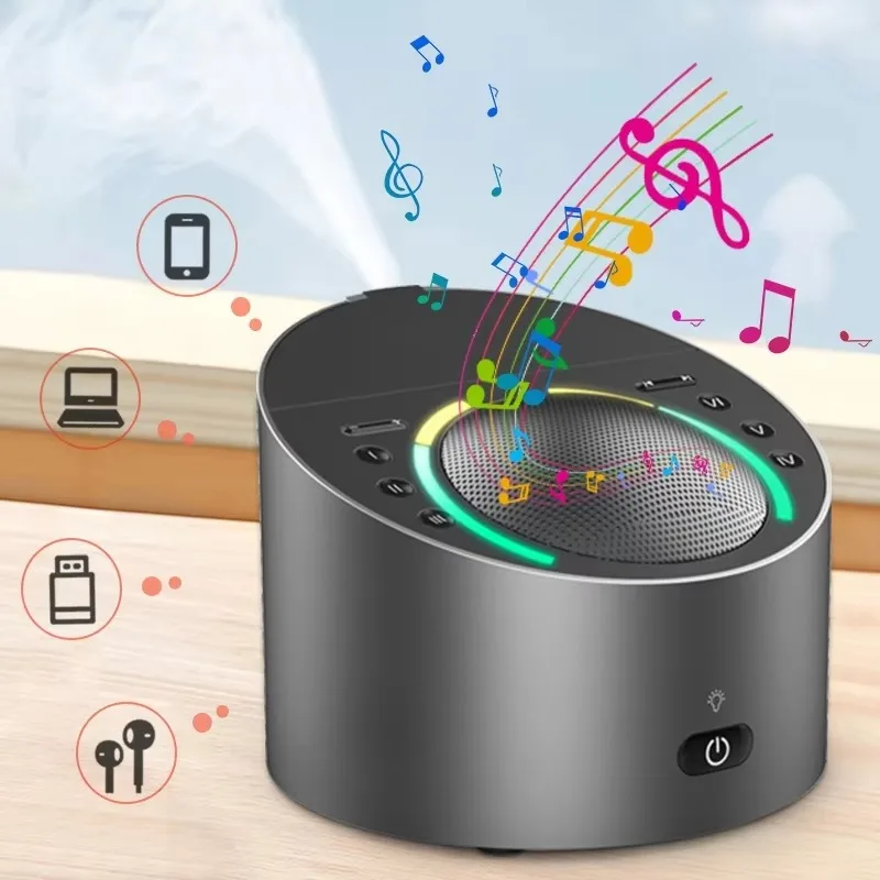 

New Smart Meditation Sleep Machine Fragrance White Noise Schumann Wave Ultrasonic Sleep Diffuser