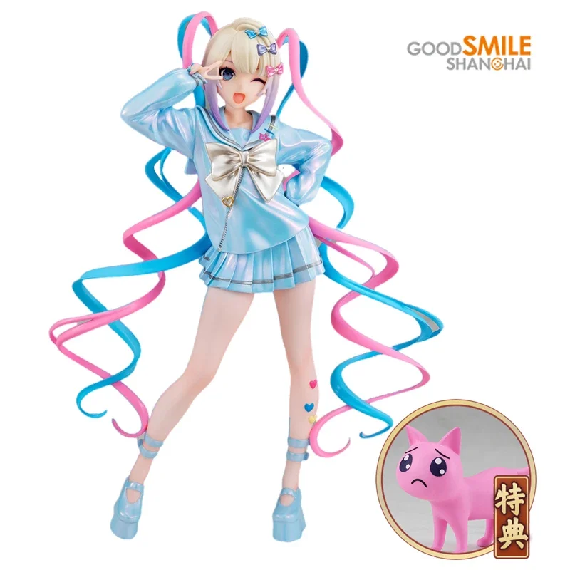 

In Stock Original GSC POP UP PARADE Needy Girl Overdose angel Figure 17Cm Anime Action Figurine Model Toys for Boys Gift