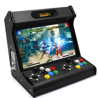 Home arcade slot game machine double joystick all-in-one machine mini fighting Pandora small moonlight box