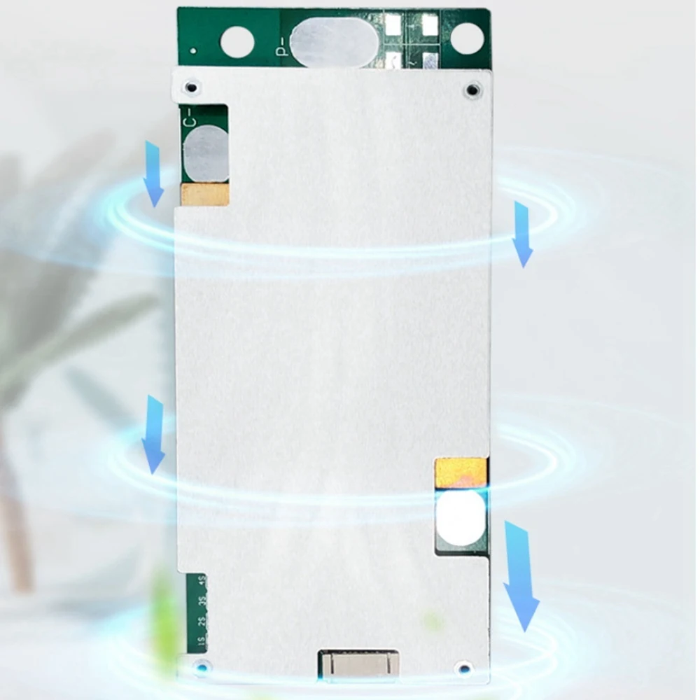 Bms 3S 80A 12.6V 18650 Lithium Battery Pack Charging Board Overload Short Circuit Protection for Power Bank Power Tool