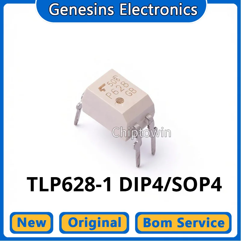 5/50/500 pcs TLP628-1 TLP628-1GB P628 DIP-4 SOP-4 Optocoupler W7