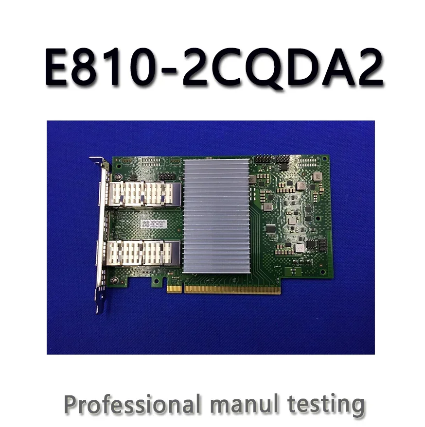 

2-портовый адаптер QSFP28 для тестирования чата HPE P41611-B21Gpt E810-2CQDA2 Ethernet 100 ГБ