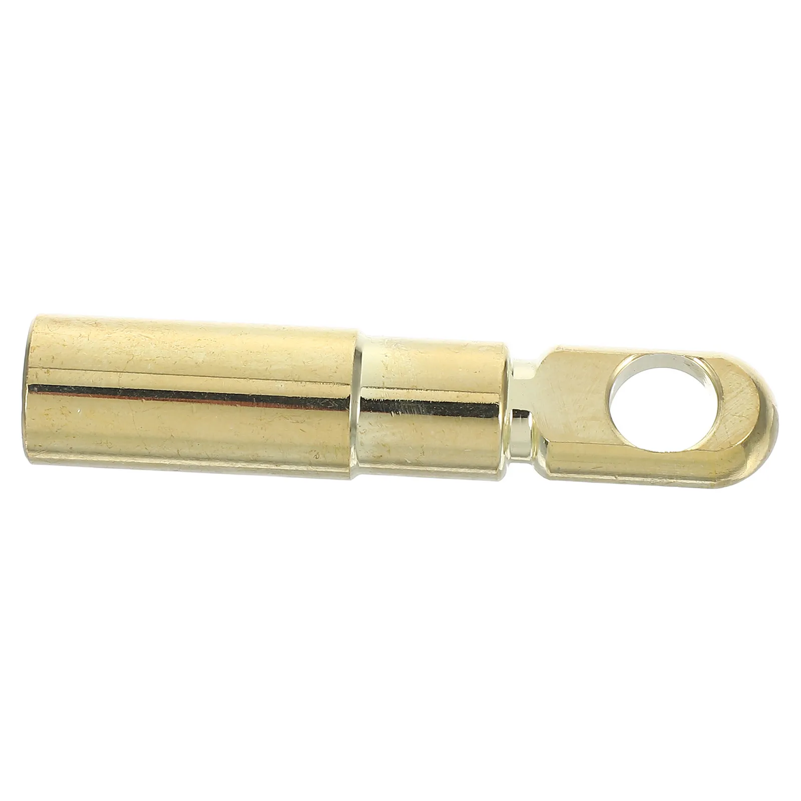 Brass O-Type Car Audio Power Terminal for 8- Cables Amp Wiring Connector Stable Low-Resistance Amplifier Ground Terminal