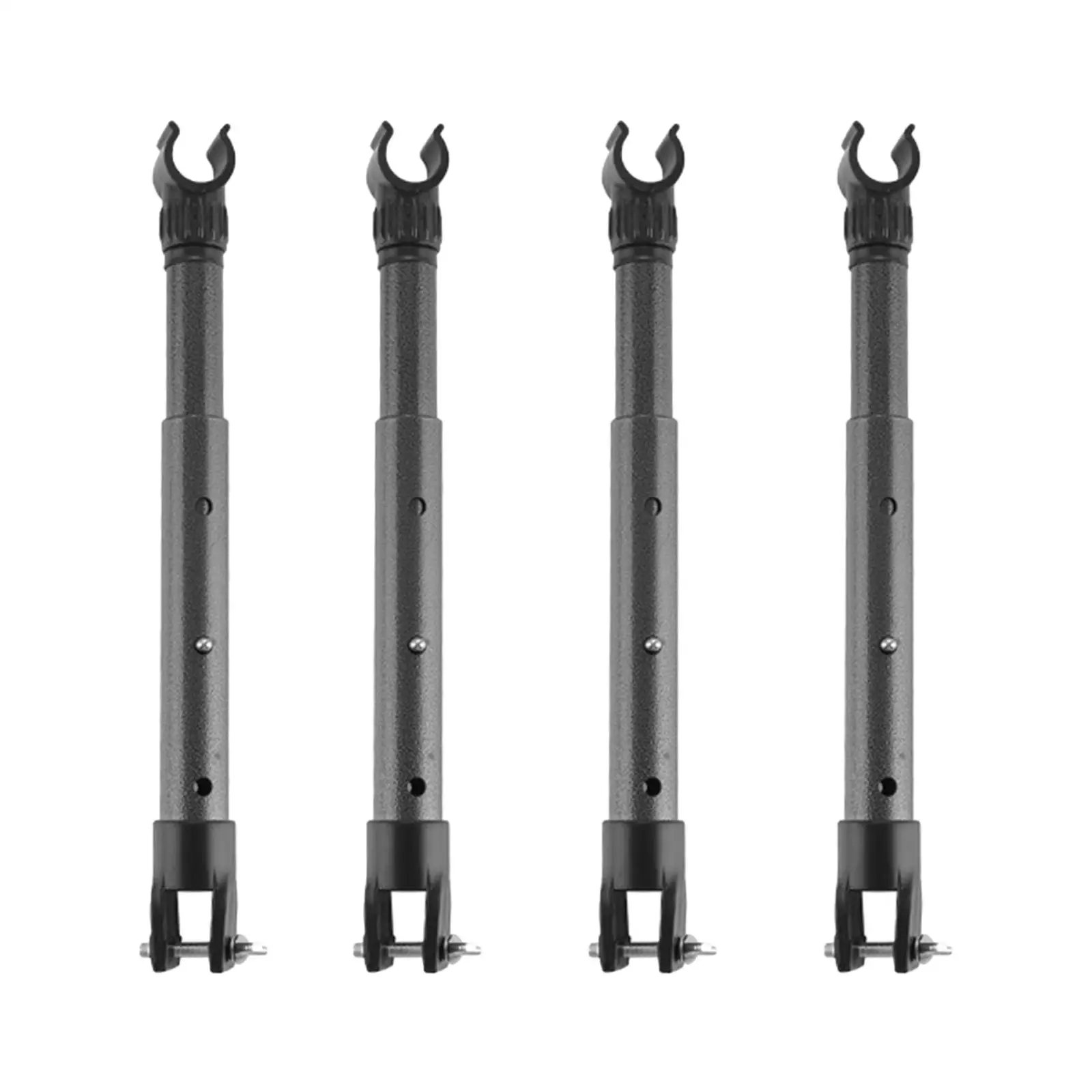 

4 Pieces Camping Cart Table Support Tube Replacement Table Plate Accessories for Trolley Poolside Wagon Cart Picnics Garden
