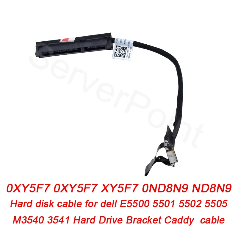 Well Tested Hard Drive Bracket Caddy Cable 0XY5F7 0XY5F7 XY5F7 0ND8N9 ND8N9 For Dell E5500 5501 5502 5505 M3540 3541