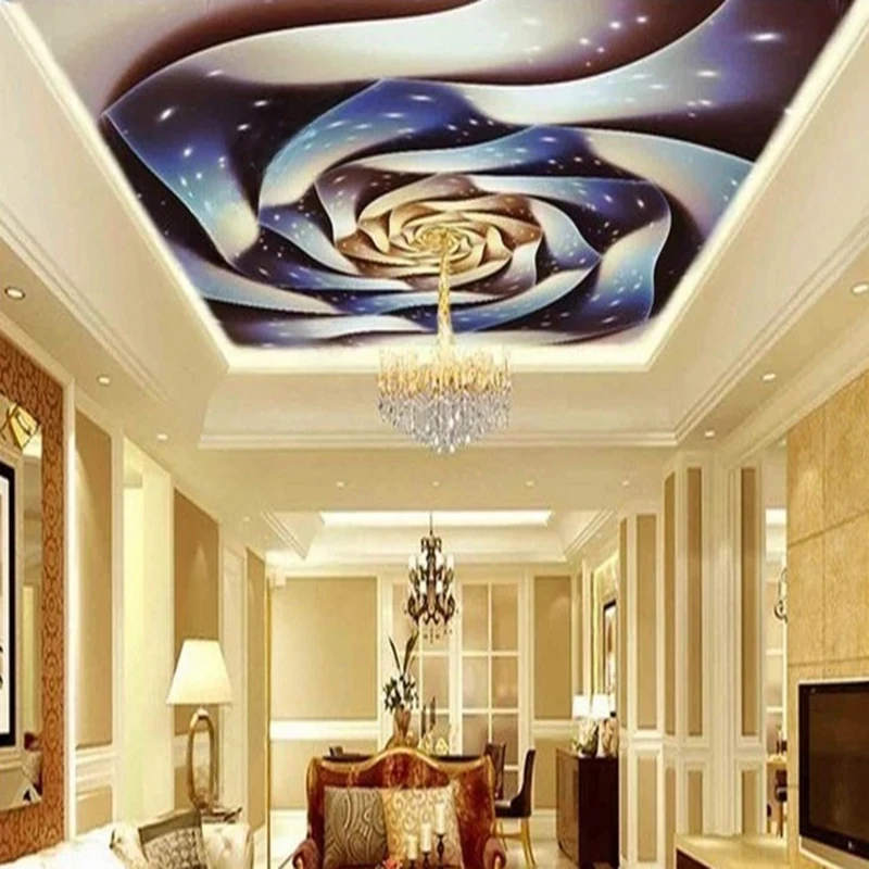 MU8277 Photo Mural Modern Art Decor Wallpaper Abstract Lines Pattern Painting Background For Living Room Bedroom Papel De Parede