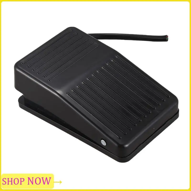 

Especial 2X 220V 10A Spdt Нескользящая пластиковая педаль мгновенного действия с электроприводом