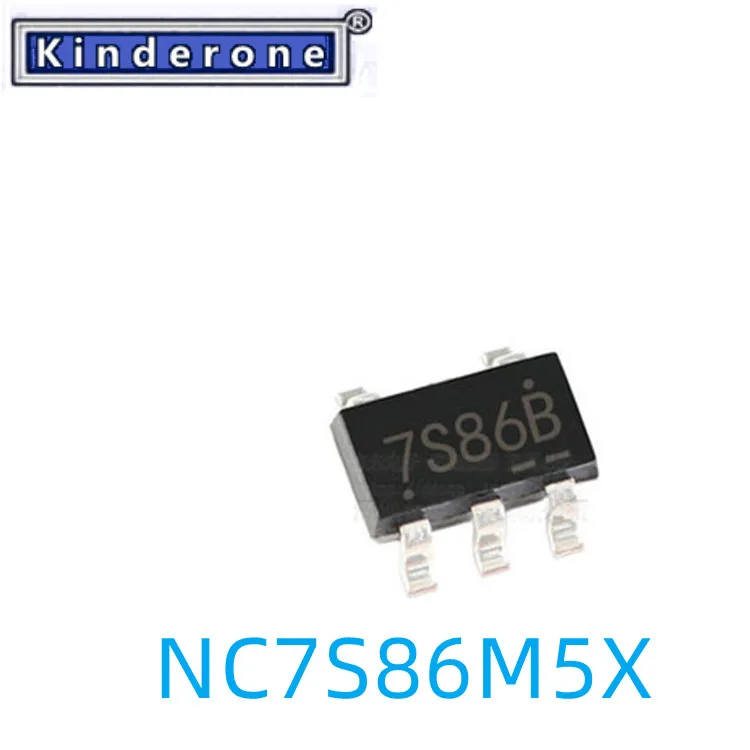 

10 шт. NC7S86M5X SOT23-5 7S86B 7S86D 7S86F 7S86 2 входа XOR gate logic chip 100% Новые компьютерные компоненты