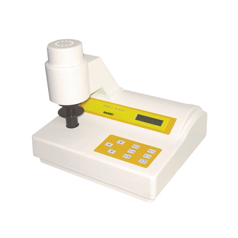 

WSB-3 Lab Test Machine Food Flour Cotton Fabric Whiteness Meter