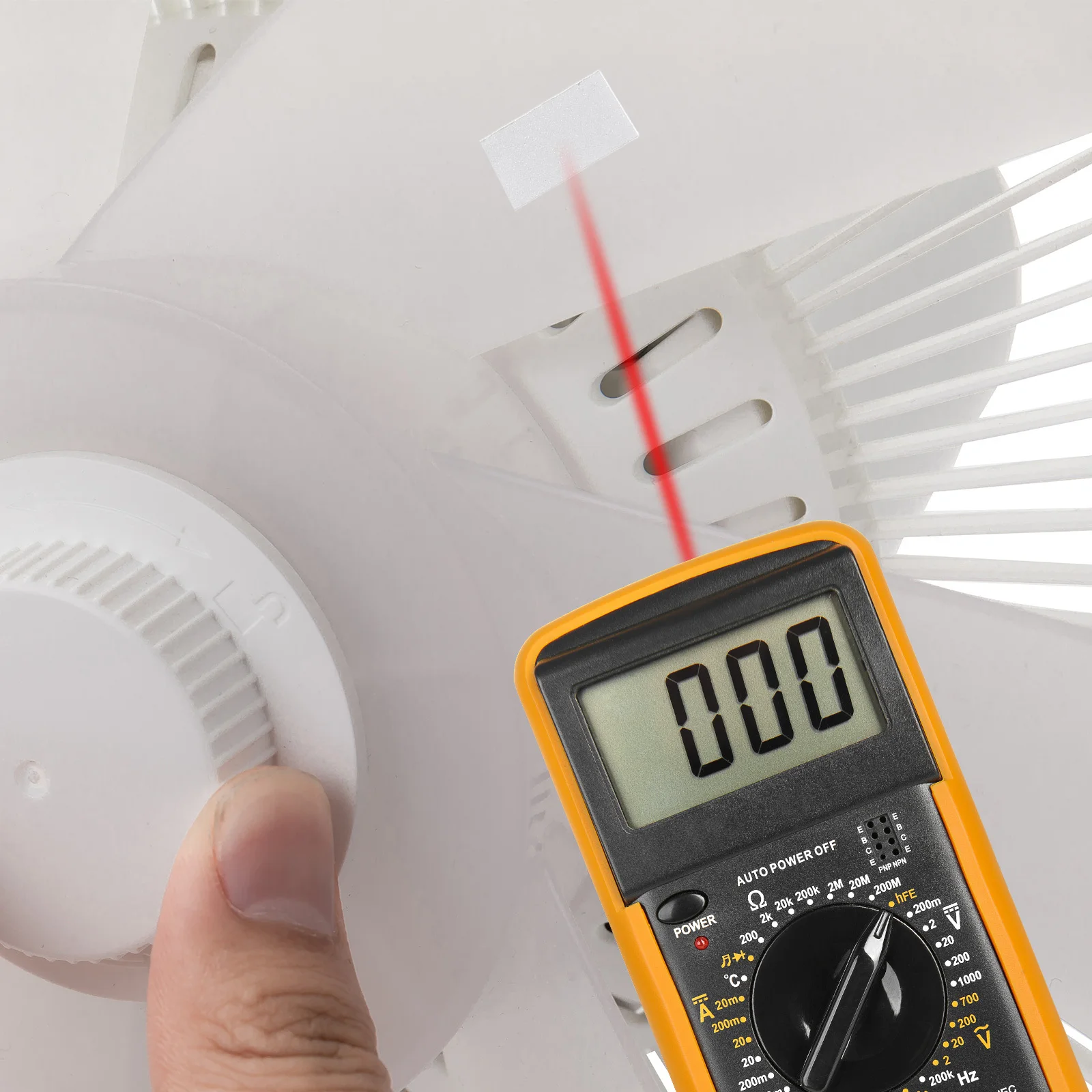 10Pcs Speed Tester Reflective Tape Tachometer Strips Accurate Measurement High Visibility Self Adhesive Stickers