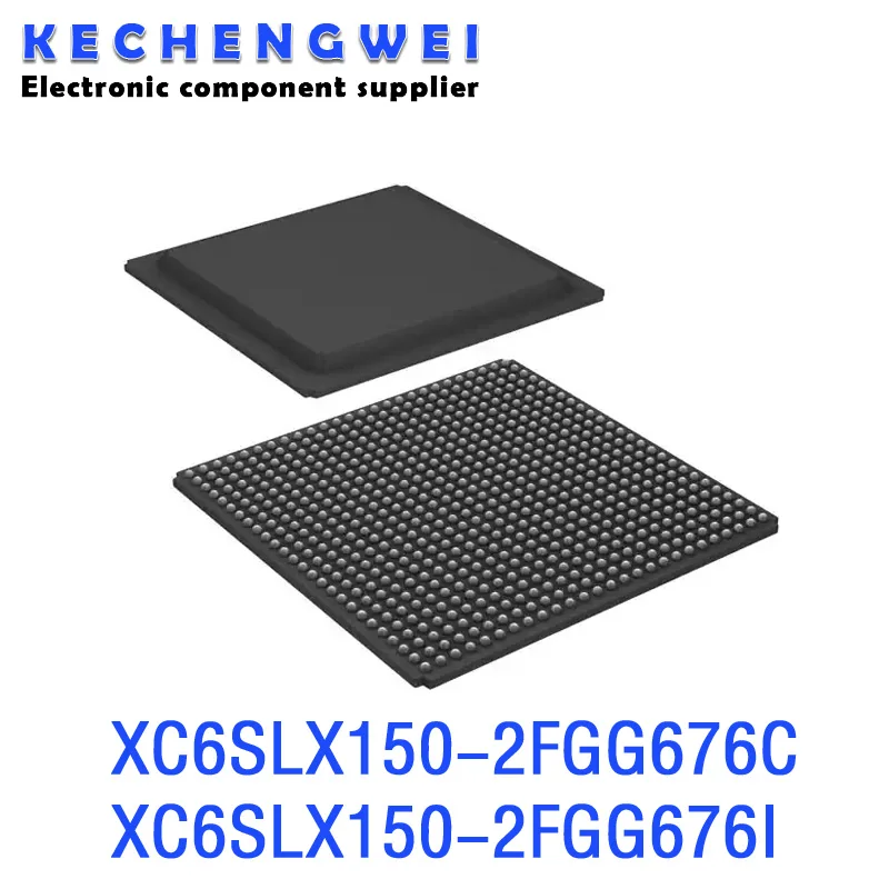 

XC6SLX150-2FGG676C XC6SLX150-2FGG676I BGA676 Integrated Circuits (ICs) Embedded - FPGAs (Field Programmable Gate Array)