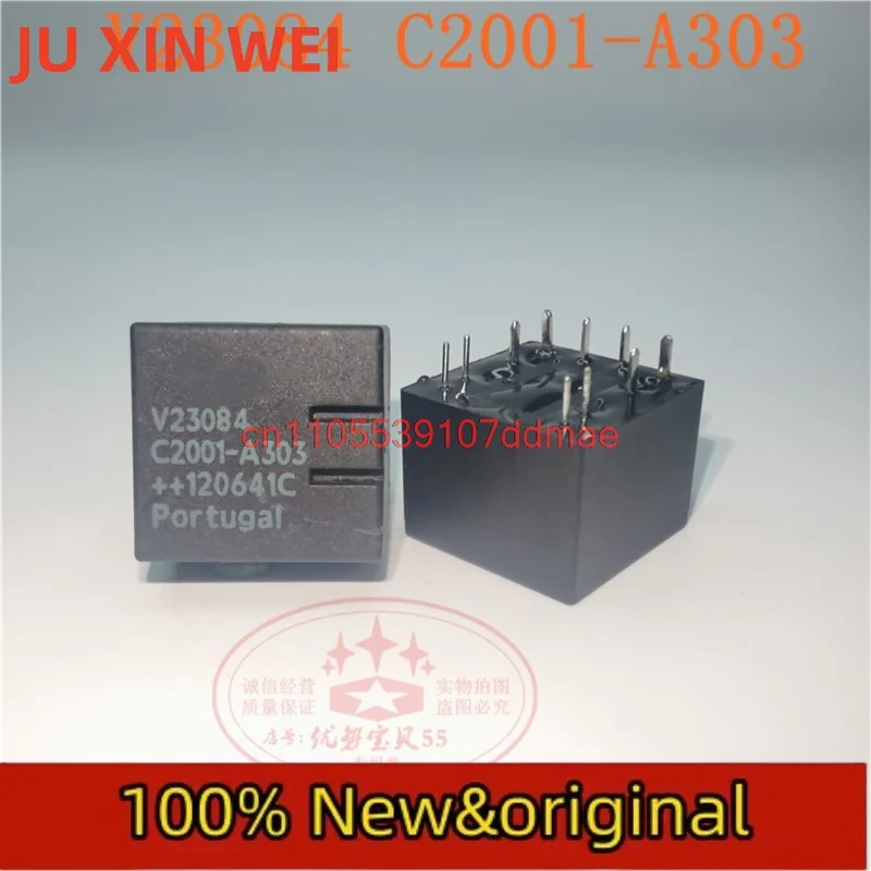 

10 шт. реле V23084-C2001-A303 (V23084-C2001, V23084 C2001-A303) DIP10Pins, автомобильное реле