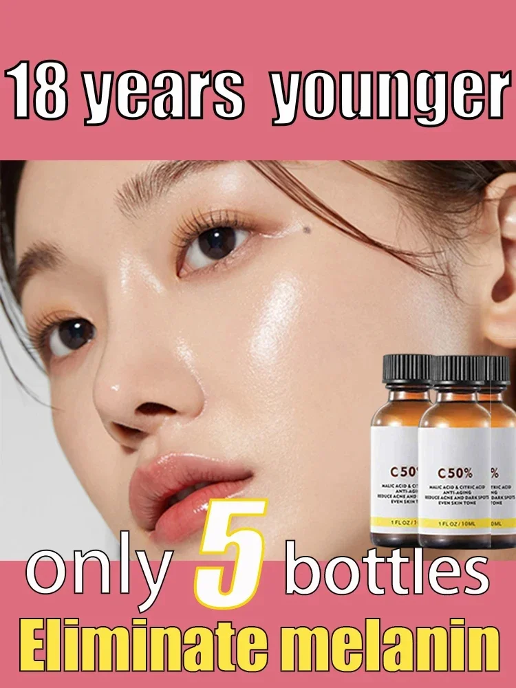 Face Care Skin care Moisturizing facial serum Exfoliating Peeling Oil Removing Melanin Plant essential oils