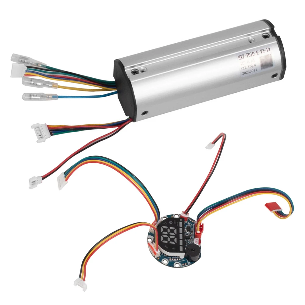 

Upgrade to the 36V 20A Electric Scooter Motor Controller and Dashboard Set for Improved Performance on For HX X7/X8/X9