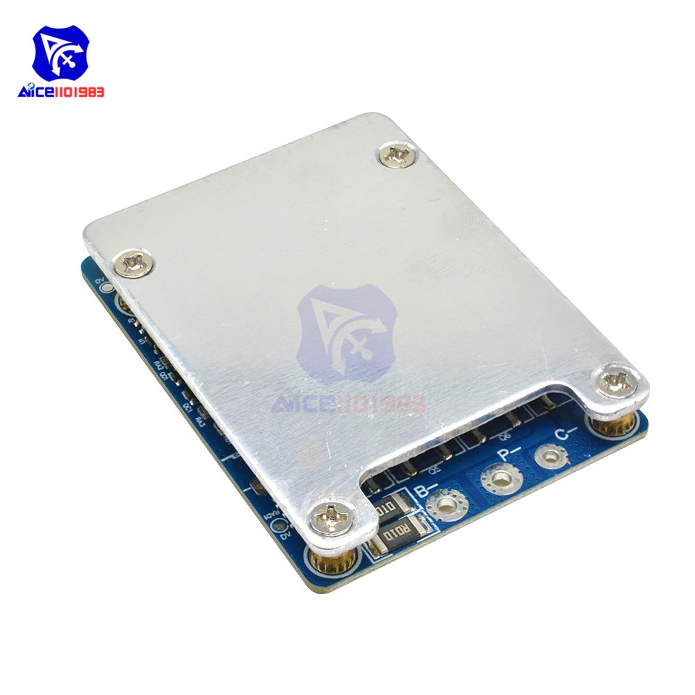 BMS 13S 48V 20A/35A mit Balancierfunktion, Li-Ionen-Lithium-Batterieladegerät, Schutzplatine, Batterie-BMS-Funktion für E-Bike – Detail 12