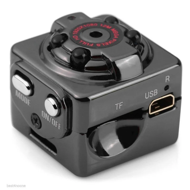 ABGI-Mini visión nocturna infrarroja 1080P carga Usb cámara para deportes al aire libre pequeña cámara portátil Sq8 Mini videocámara