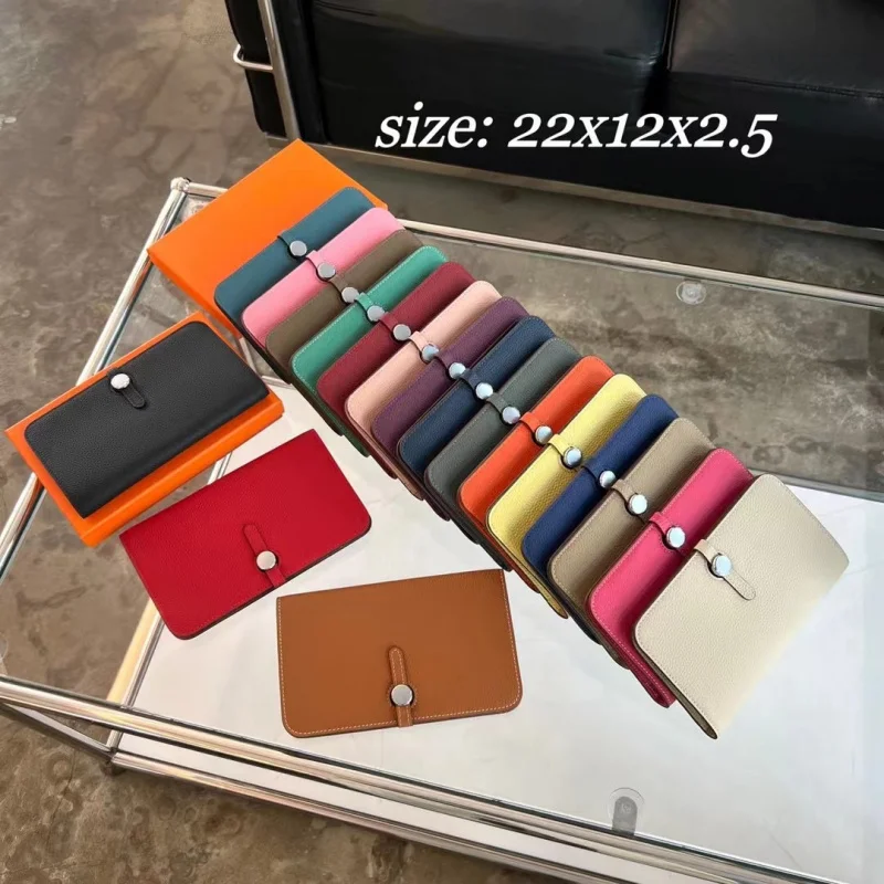 leather-wallet-large-capacity-long-women's-passport-bag-fashionable-drawstring-handbag-top-layer-cowhide-new-style-2023-spring