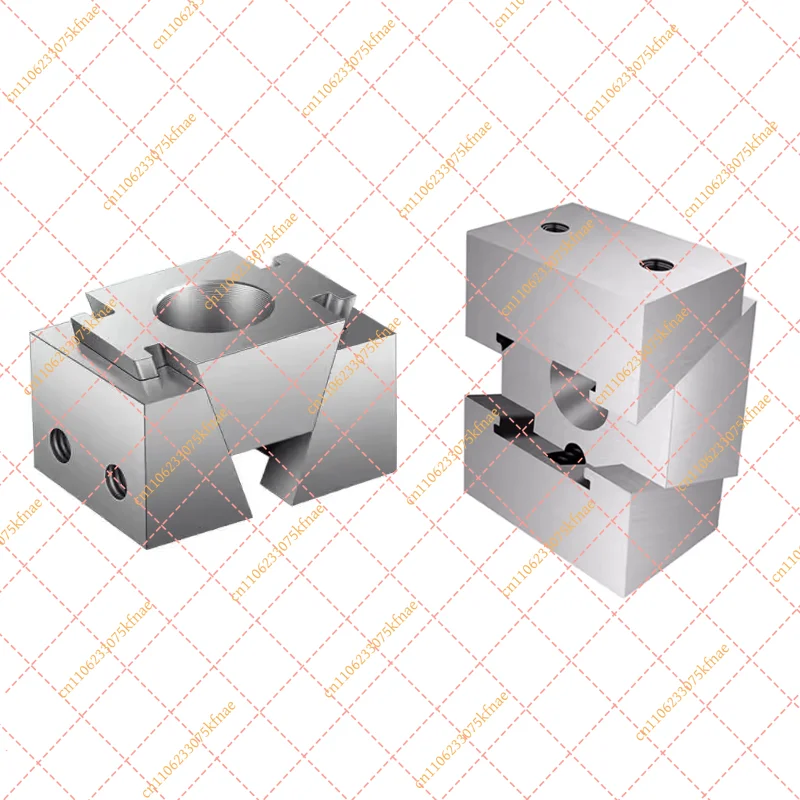 Precision Single Bilateral OK Fixture Wedge Clamp M6 M8 M10 M12 M14 M16 CNC Modular Machining Vise