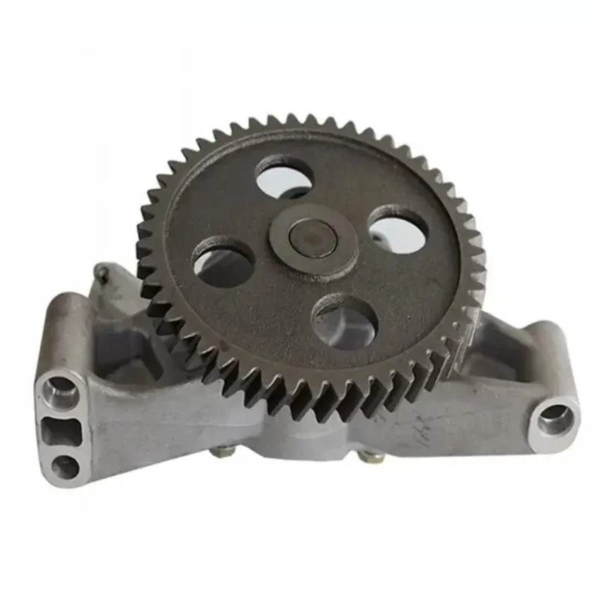 Excavator Forklift Truck Spare Parts 6D14 6D16 6SB1 Engine Oil Pump ME034664 ME074253 for Sale