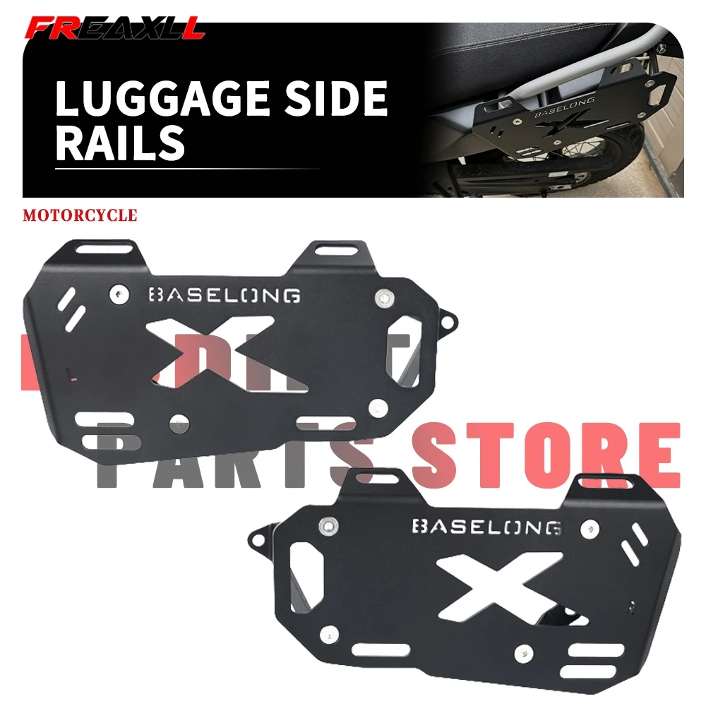 For CFMOTO 800MTX 800MT-X 2024-2027 800MT X 800 Ibex 800 MTX Rack Luggage Saddlebag Carrier Bracket Luggage Rack Side Panniers