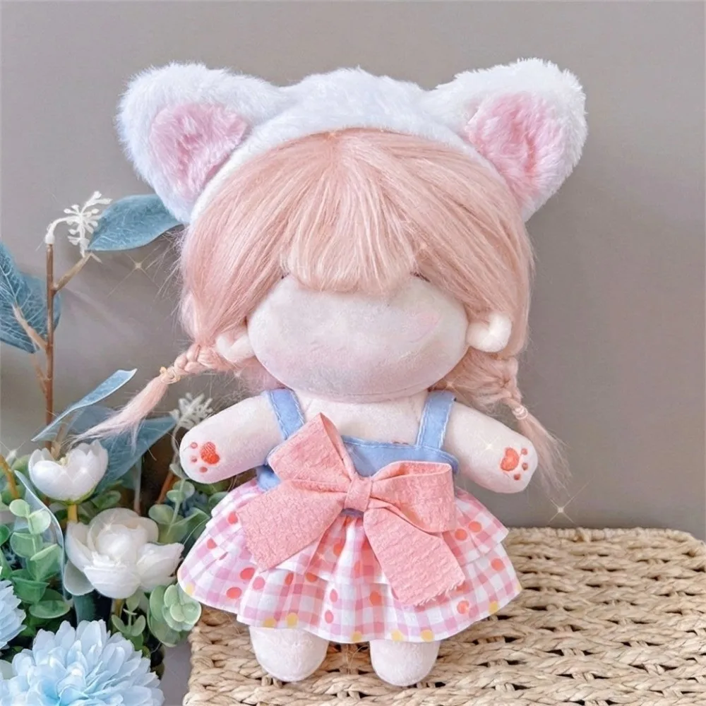 20CM Doll Clothes Lolita Maid Attire Multicolor Miniature Dress Suit Changing Dressing Game Princess Dress