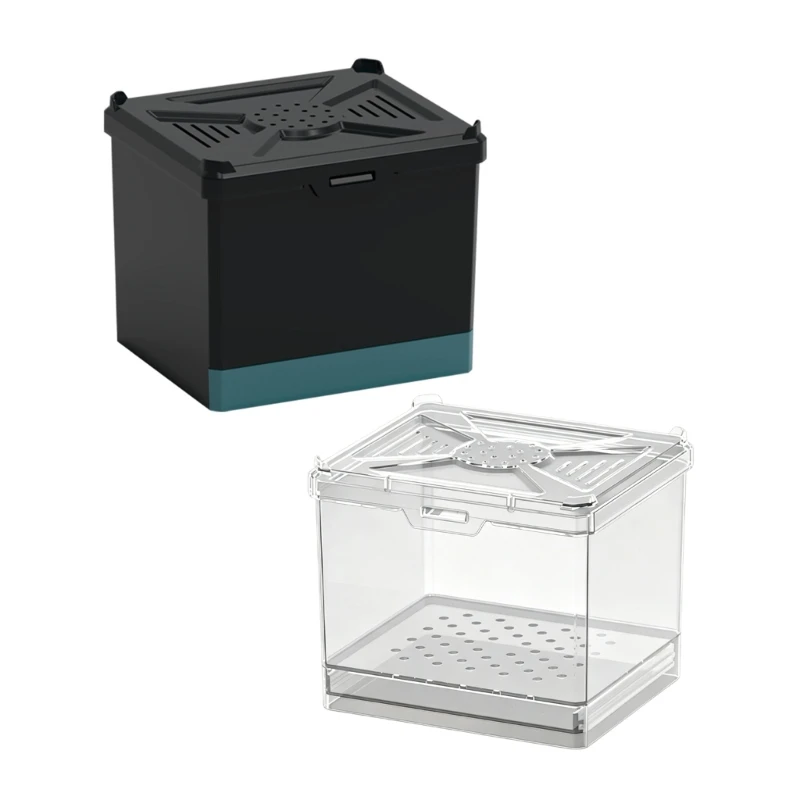 U2JC Visible Insect Rearing Container With Strong Fastening For Predatory Species Simple To Clean And Maintain