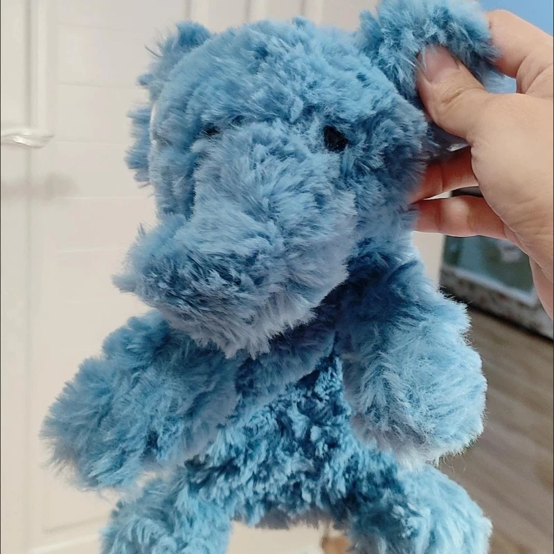 かわいいゾウのぬいぐるみペンバッグ漫画ぬいぐるみバッグ動物人形収納バッグおもちゃクリエイティブ収納バッグ柔らかい肌に優しい癒しのギフト