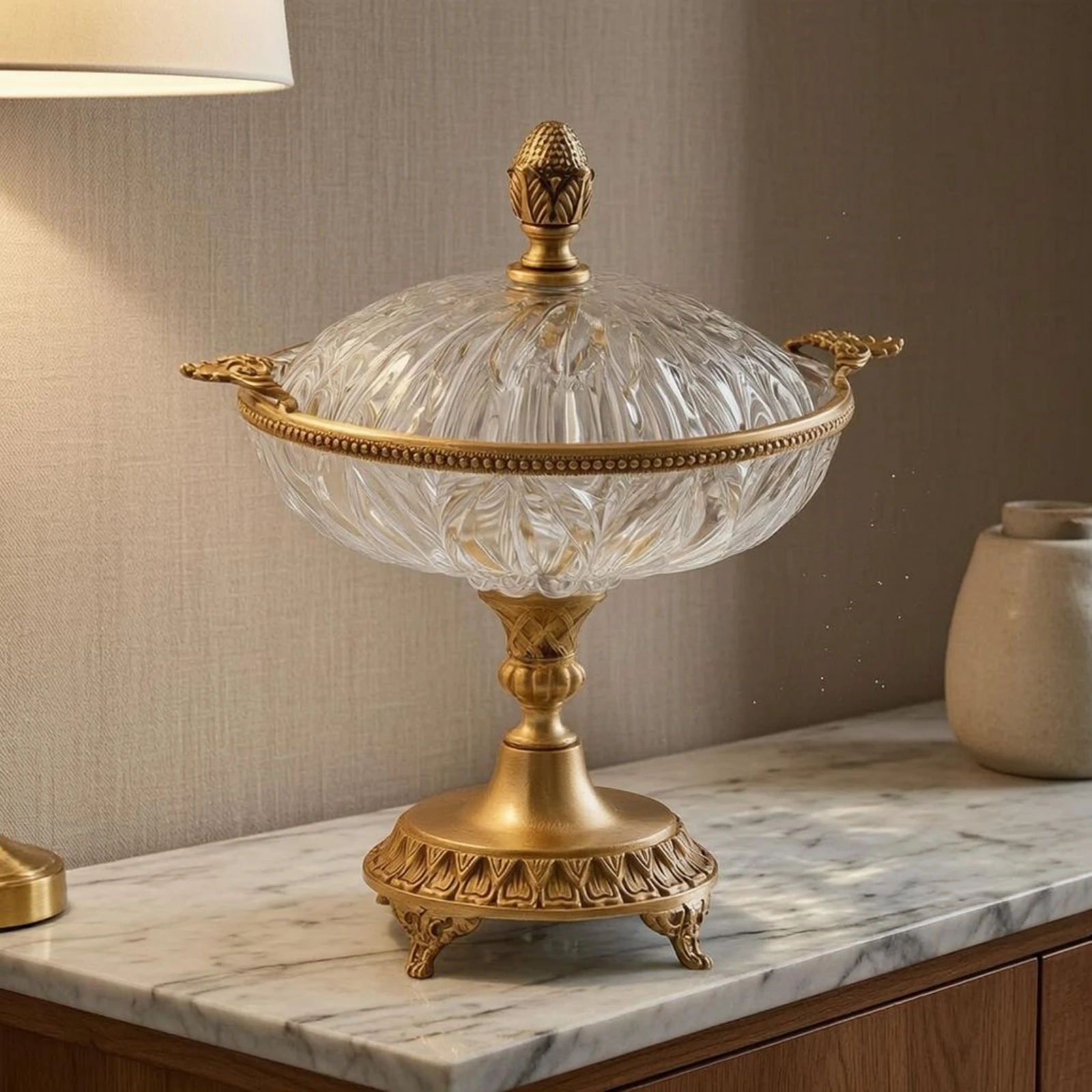 bol-en-cristal-a-pied-bol-de-service-en-cristal-facette-accessoire-de-table-avec-poignees-laterales