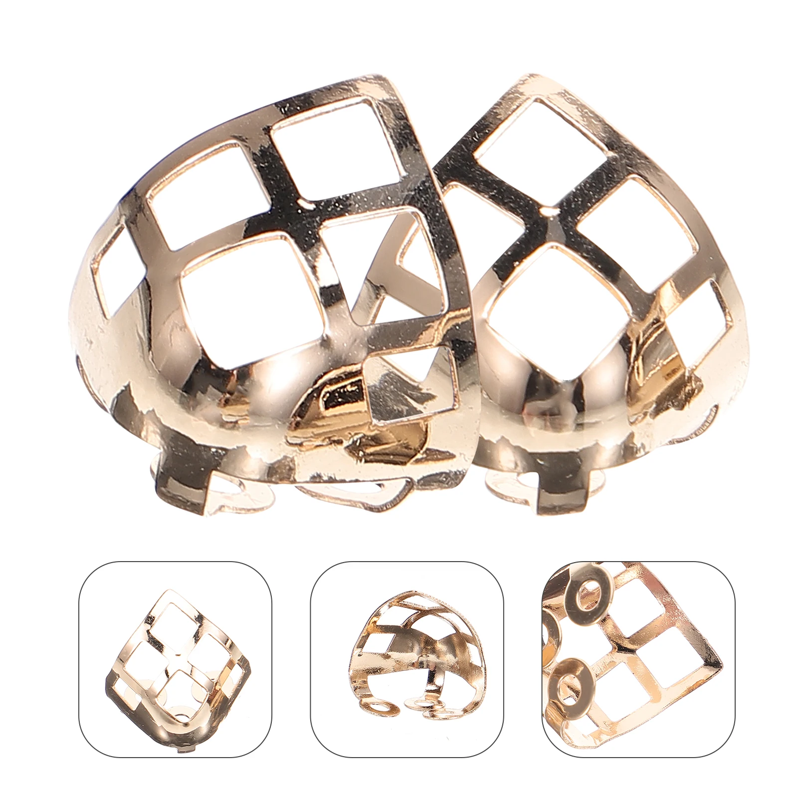 

Metal Shoe Tip High Heel Covers Durable Toe Protectors For Boots Decorative Shoe Protectors Replacement Caps For High Heels