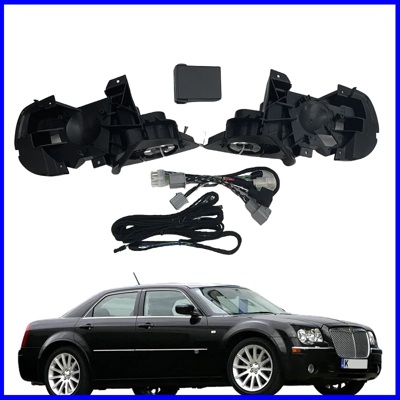 

Для Chrysler SRT 6.1L 2008, автоматический интеллектуальный автомобильный электрический складной комплект бокового зеркала заднего вида, аксессуары для модуля