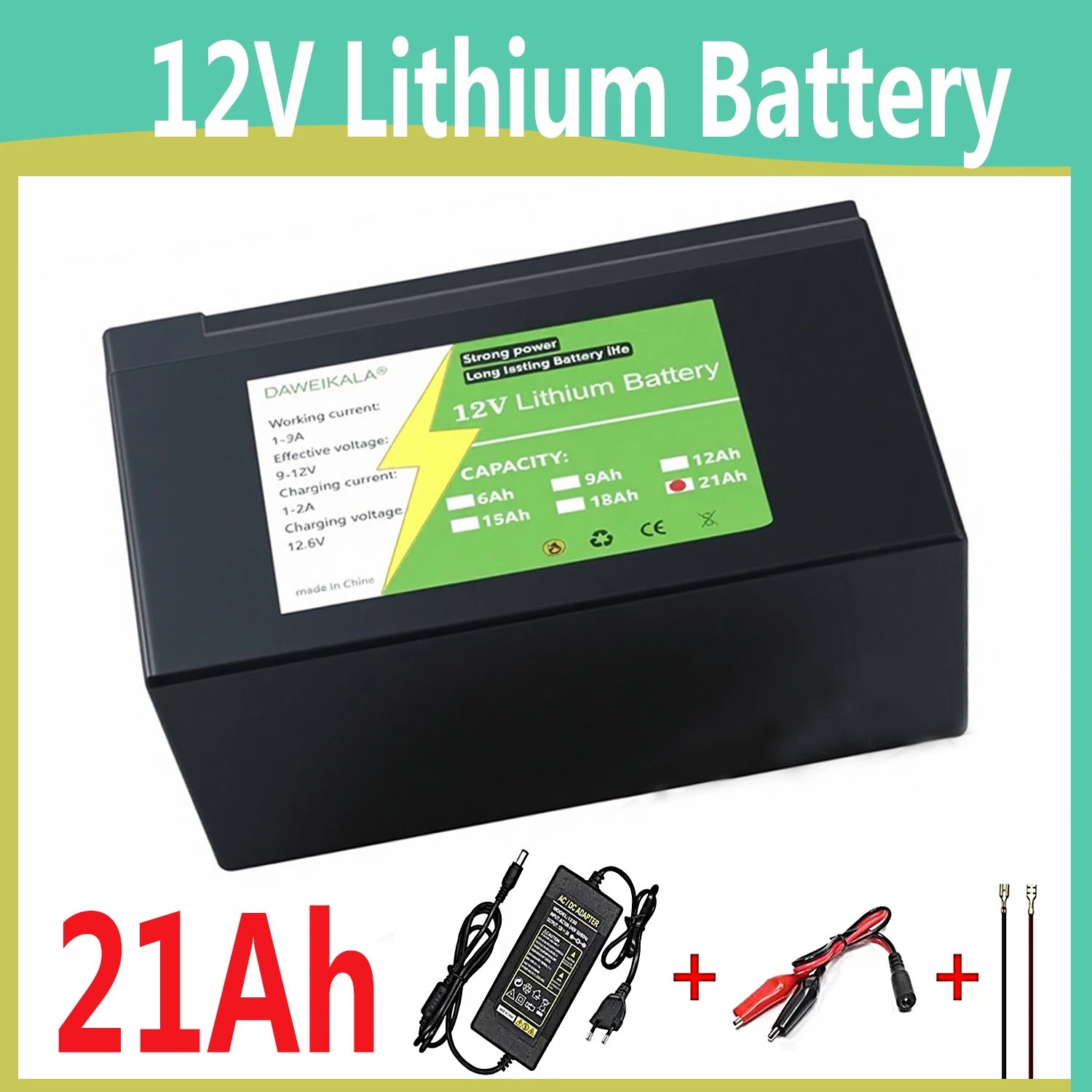 3S7P Rechargeable 2… - image