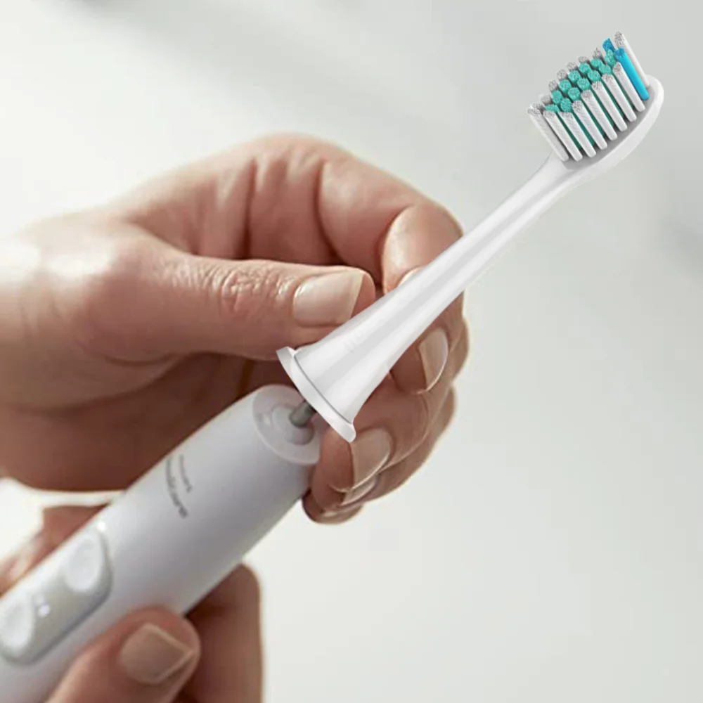 Soniczna szczoteczka do zębów głowice do Philips Sonicare 20 szt. Z 4 szt. Osłoną miękką szczeciną elektryczną szczoteczką do zębów