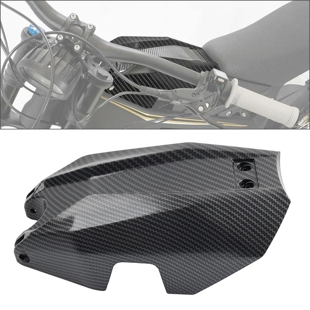 1Pc Motorcycle Battery Cover Guard Protector Carbon Fiber Pattern for Talaria Sting MX3 MX4 Electric Dirt Bike