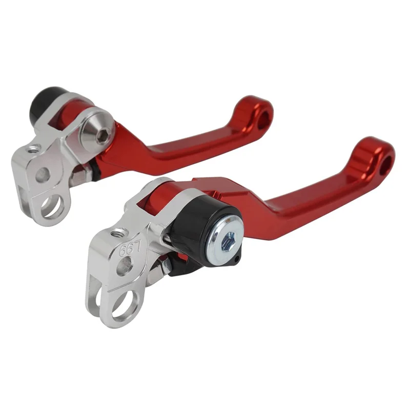 

For Sur Ron Light Bee X/S Segway X260/X160 Brake Levers, Dirt Bike Clutch Brake Lever Adjustable Levers