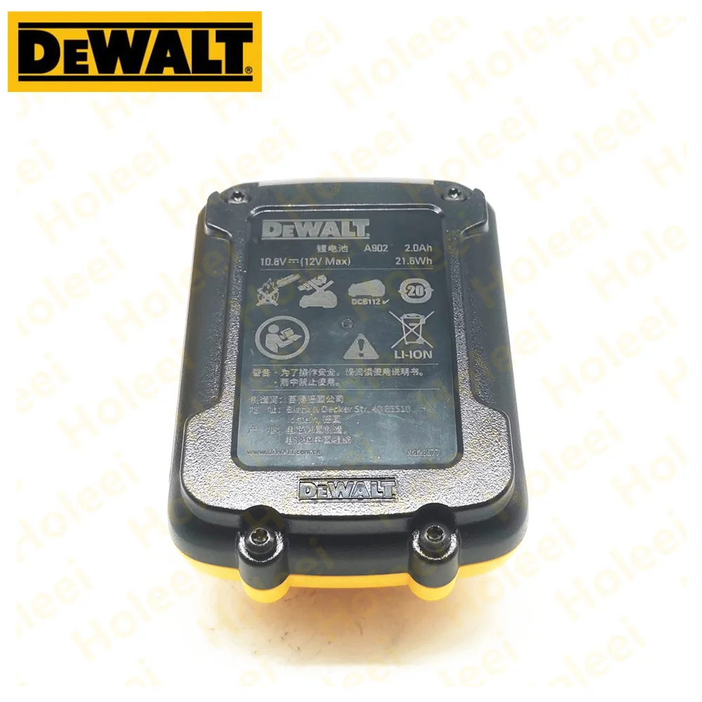 Batteria 12V 2.0AH per DEWALT DCD710S2 DCD700 DCF610 DCF815 DCF813 DCS310 DCD716 DCD701M DCB127