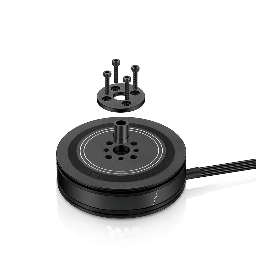 DIY 10-14kg industrial quadcopter 2.5-3 per rotor IP45 waterproof boom HM-8108 85kv/100kv 12s motor