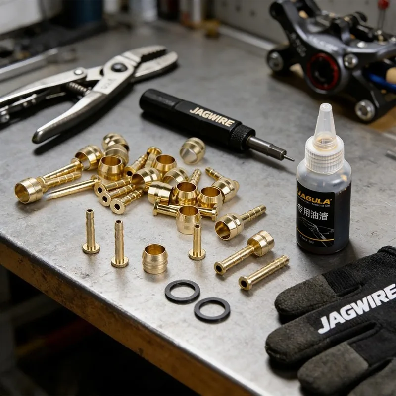 5Pcs Bicycle Brake … - image