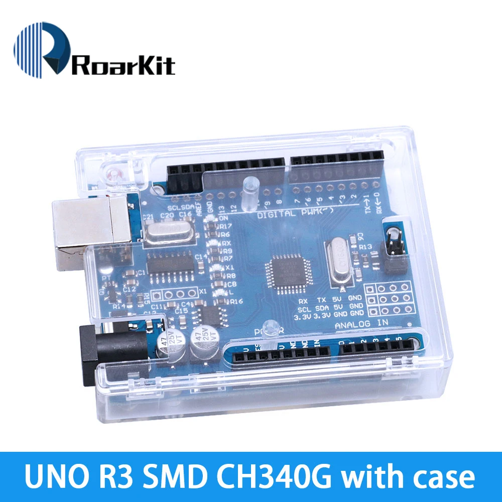 Variant: UNO R3 With Case